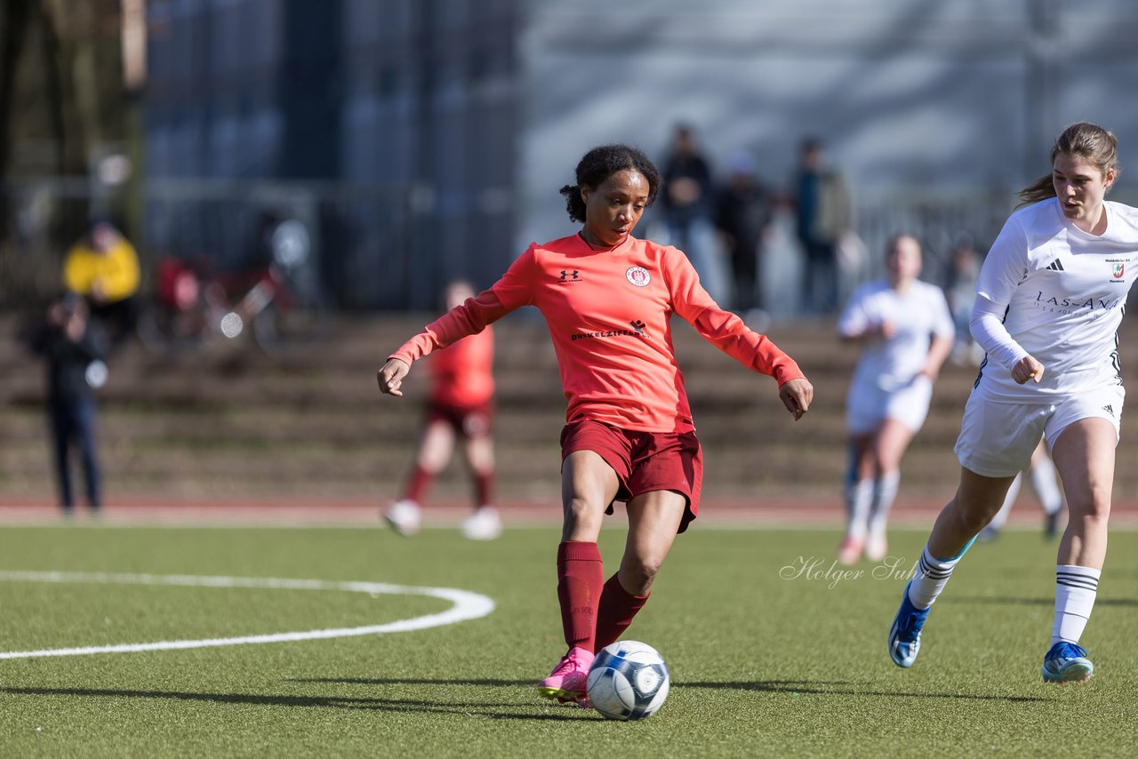 Bild 173 - F Walddoerfer SV : FC St. Pauli 2 : Ergebnis: 6:0